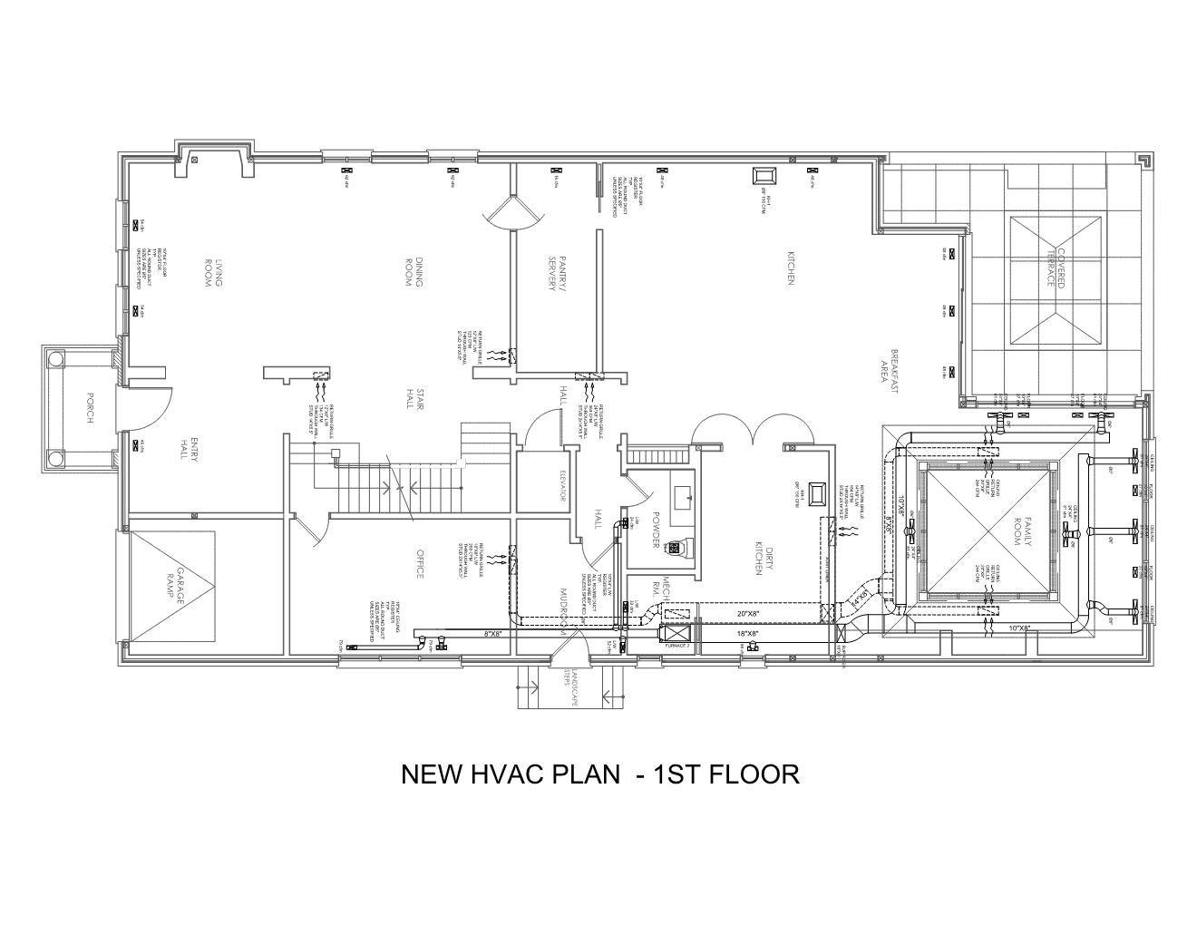 hvac-plans-by-raymond-alberga-at-coroflot-hvac-system-design-hvac-hvac-design