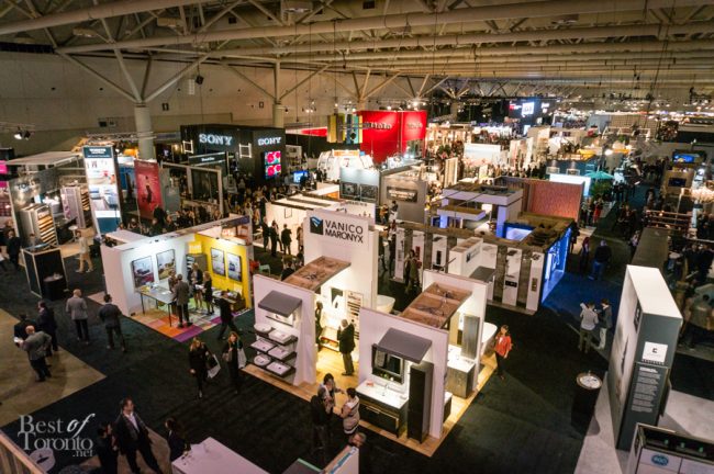 Exhibition for Interior design