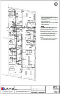 Plumbing Plan for commercial Buildings Toronto
