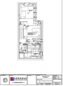 Residential HVAC Design and duct HVAC Duct Plan