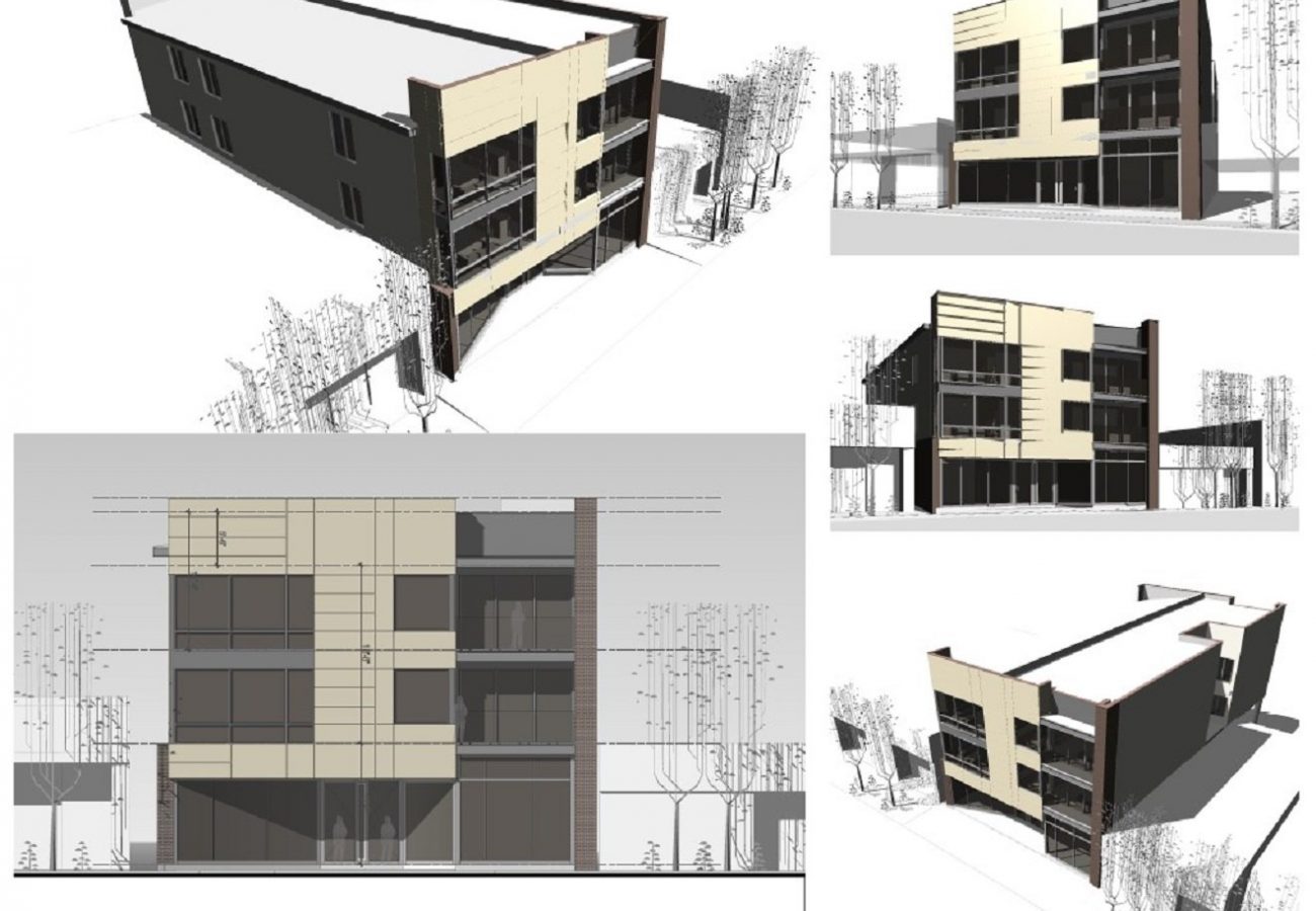 Commercial Projects Mixed Used Buildings Thermond Engineering