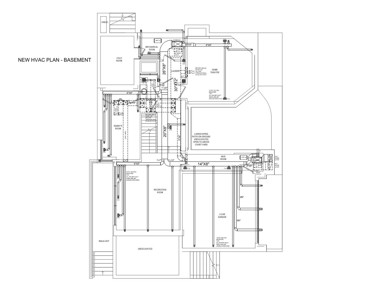 HVAC Design For New House Thermond Engineering