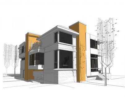 Full mechanical design service for Residential building in Ontario
