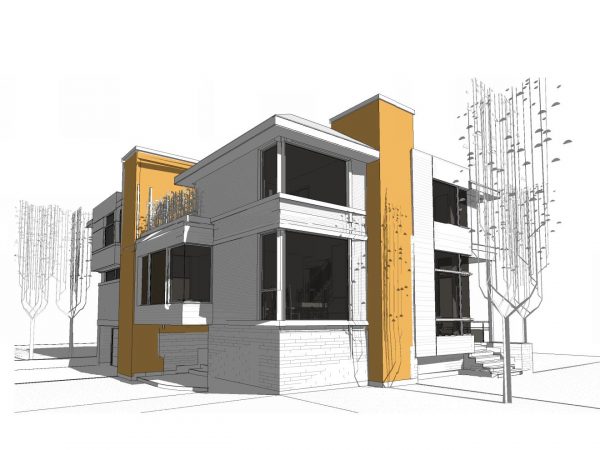 Full mechanical design service for Residential building in Ontario