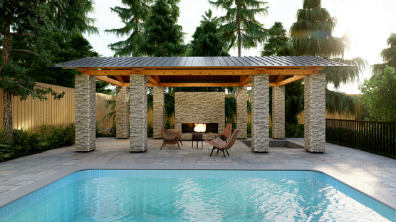 Mechanical & Electrical design for a pool in a House