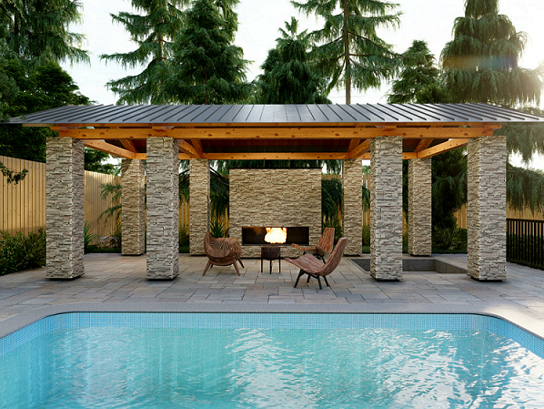 Mechanical & Electrical design for a pool in a House