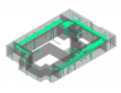 Third Floor HVAC 3D plan