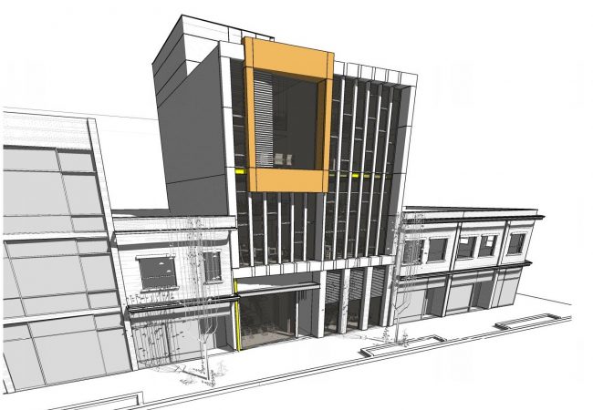 Commercial Mechanical design