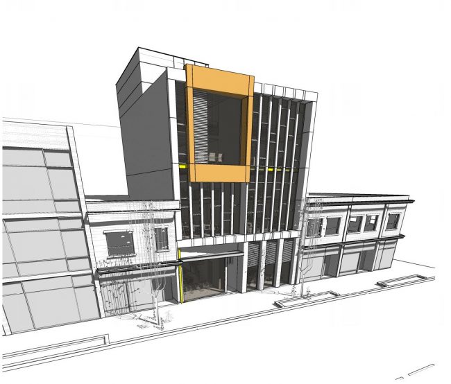 Commercial Mechanical design