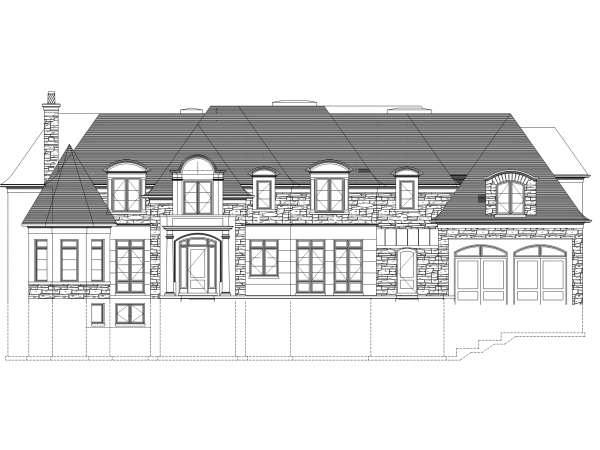 residential building Mechanical design