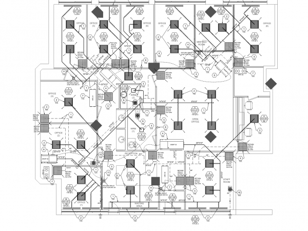 New HVAC Plan