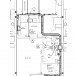 HVAC plan for townhouse