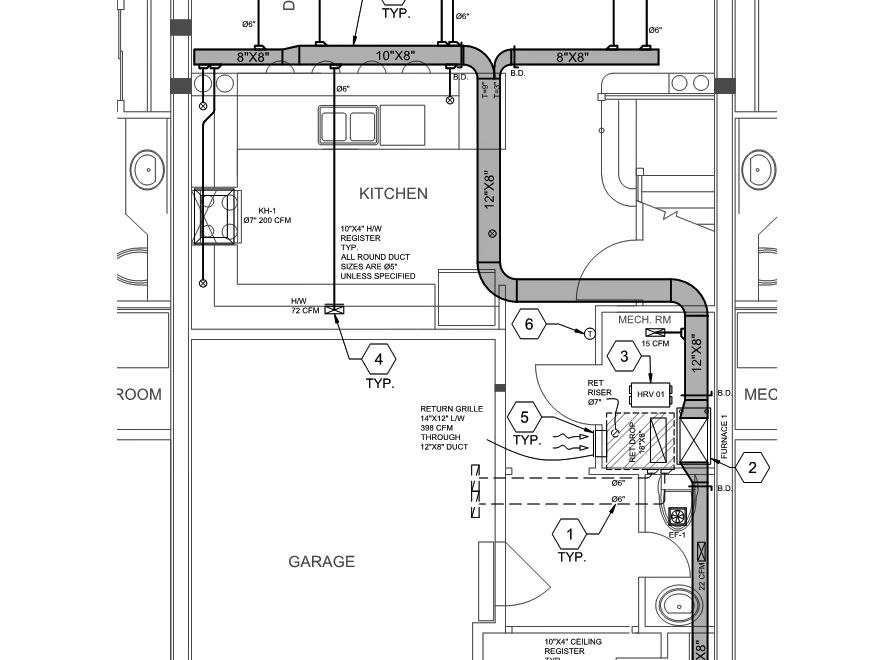 Residential Hvac Design Projects Thermond Engineering 