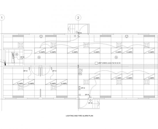 LIGHTING & FIRE ALARM